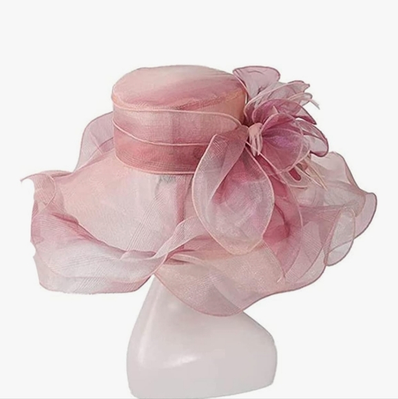 Derby Pink Women's Hat - Picture 3 of 3